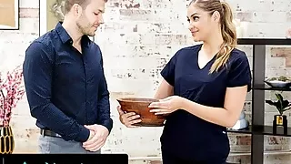 A Sexy Masseuse Like You Needs To Fuck