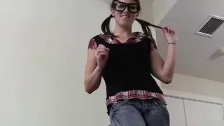 Nerdy girls know how to make guys cum the hardest – JOI