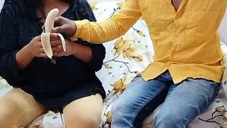 Desi Jija Sali Special Banana Sex Indian XXX Porn With Clear Hindi Audio