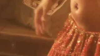 Sexy Belly Dancing – Exotic Oriental Woman