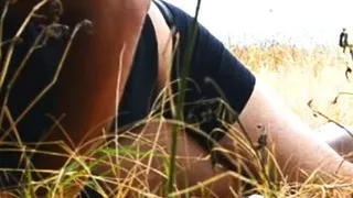 Baise dans sentier de La Reunion 974