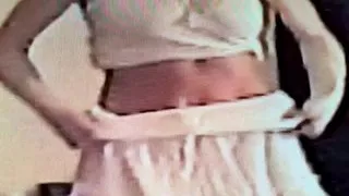 Sexy American Milf Solo Hairy Pussy Porn in Heels