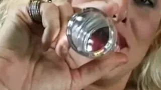 This Horny Wife Likes To Masturbate