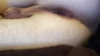 Dick Ginger Playing With His Hole