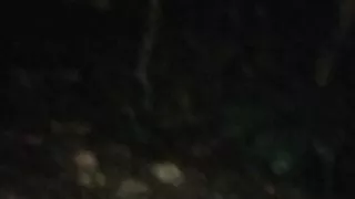 Night fucking on the mountain