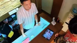 ModelMedia Asia-Massage Parlor-Xu Lei-MDWP-0010-Best Original Asia Porn Video