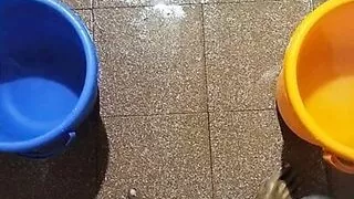 Suck And Fuck Time In The Bathroom