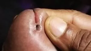 Cumshot surprise on my stepmom