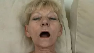 grandma gets young BBW