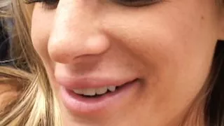 Pretty Jackie Gets Pussy Stretched by the Sledge Hammer