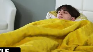 Milfty - Horny Big Titted Stepmom Seduces Her Inexperienced Stepson And Pounds Him Hardcore