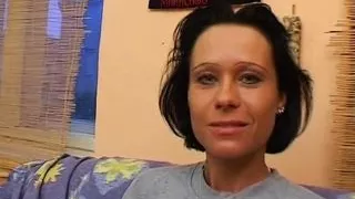 Computer Nerd gets fucked hard in her Pussy