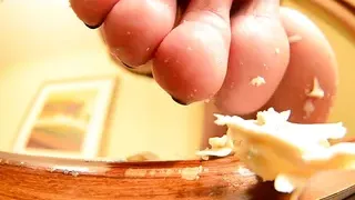 Bratty Blonde OWNS teen remodeling crew stuck in plaster