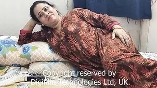 Hot Indian Bhabi - unsatisfied housewife