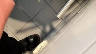 Nice cumshot in Tabea’s thong