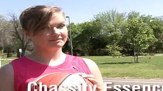 Teen with small tits picked up on the street gets a facial after sex