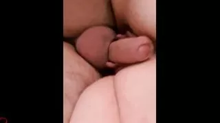 JuicyDream - Wife rubbing my cock with her pussy