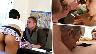 Beautiful teen sluts have fun #5 - more scenes