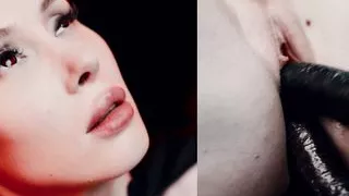 Real Life Hentai - Lenina Crowne gets fucked by huge tentacles and explodes with cum