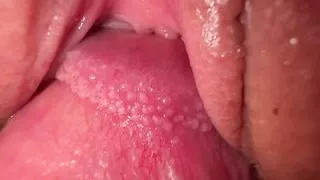 I fucked my teen stepsister – dirty pussy and close-up cumshot inside