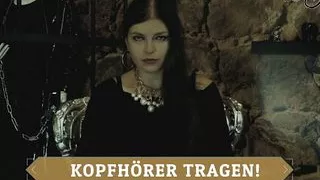 ASMR whispering with German sexy dominatrix – come on and become my slave toy