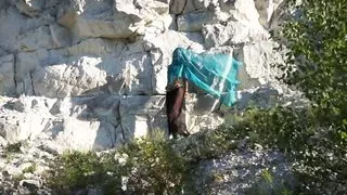 Dance improvisation on the Rock