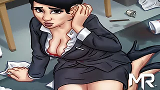 SummertimeSaga - always happy to help beautiful girls E4 #1