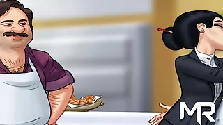 SummertimeSaga - Kiss at Workplace E4 #5