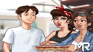 SummertimeSaga - Maid wants to clean for free E4 #11