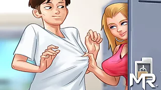 SummertimeSaga - School Locker Room Sex E4 #14