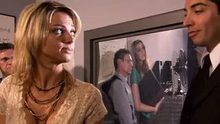 Young Blonde with Mega Boobs – hot fuck