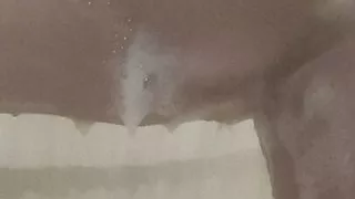 Shower play with razor