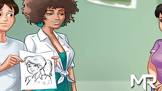 SummertimeSaga - You have to draw each other E4 #32