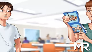 SummertimeSaga - Looking for Sexy Magazines E4 #33