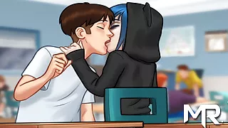 SummertimeSaga - look at all the lockers and look for magazines E4 #38