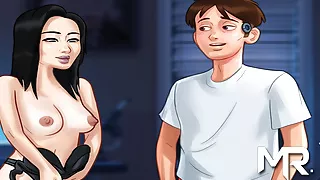 SummertimeSaga - Cumming in the teacher so quickly E4 #44