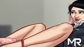 SummertimeSaga - Fucked Bank Employee E4 #49