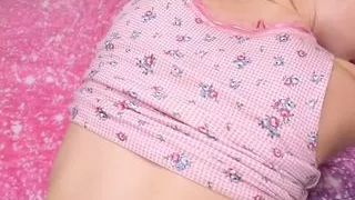 Blonde stepdaughter blowing taboo dick before getting POV stuffed