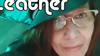 I'm a leather princess!