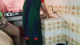 Flashing dick to real Indian maid again, Cumriya