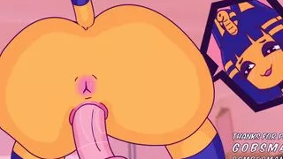 Ankha Vaginal Penetration