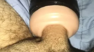 I fuck my new toy part 2