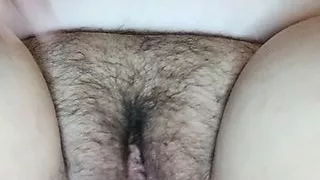 Pussy paddling for piggy