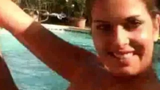 Fun By The Pool With Sexy Amateur Couple