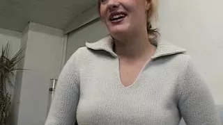 Blonde teen get fucked hard by Stepbrother