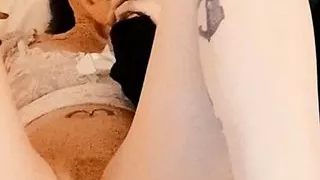 Rico Suave fingering pussy and mouth