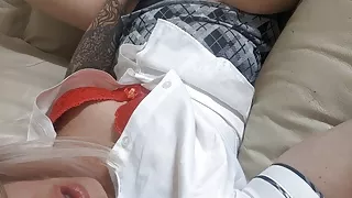 Couldn't wait to finger my pussy & asshole after work! Starring Alway_h0rny