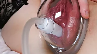 Extreme Pussy Pump and Clit Torture