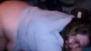 Hot Wife Gets Asshole Destroyed After Long Day Of Work Before Anal Creampie