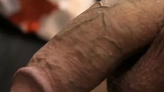 Adorable twink amateur Tony Thickdick masturbates dick solo